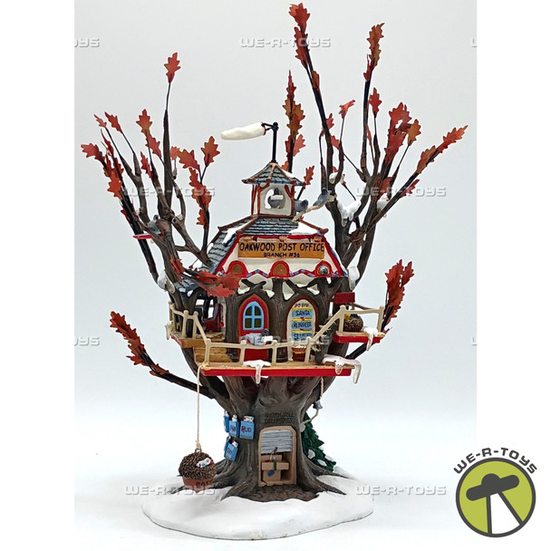 Department 56 Oakwood Post Office Branch 2000 North Pole Woods Series 56881