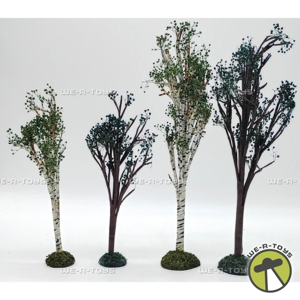 Department 56 Village Accessories Village Spring/Summer Trees 52974