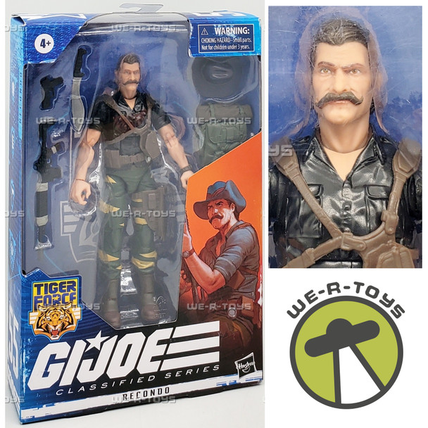 G.I. Joe Classified Series 55 Tiger Force Recondo Action Figure Hasbro F4757