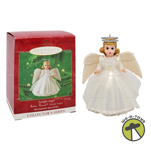 Hallmark Keepsake Madame Alexander Holiday Angels Twilight Angel Ornament