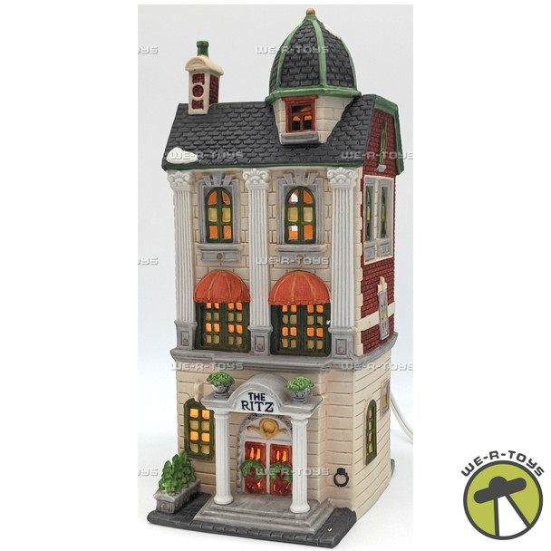 Department 56 Christmas in the City Ritz Hotel 59730