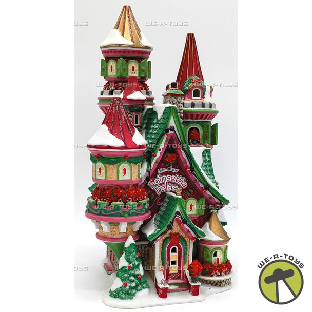 Department 56 Poinsettia Palace North Pole Series 56796
