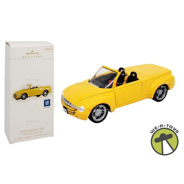Halmark Keepsake 2004 Chevrolet SSR All American Trucks 15th in Series Ornament