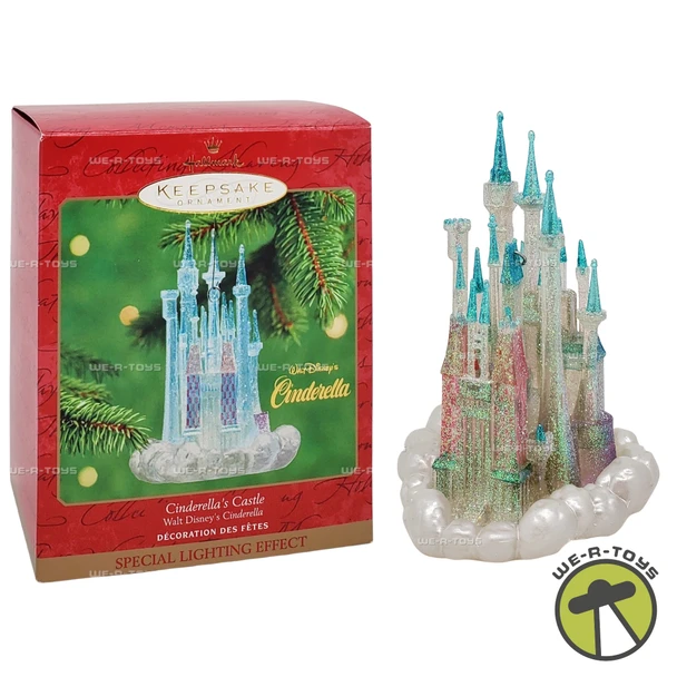 Hallmark Keepsake Walt Disney's Cinderella Cinderella's Castle Ornament QXD4172