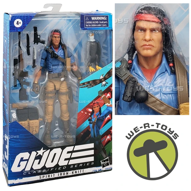 G.I. Joe Classified Series 36 Spirit-Iron Knife Action Figure 2021 Hasbro F4020