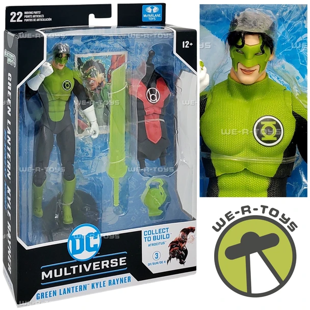 DC Multiverse Green Lantern Kyle Rayner Action Figure McFarlane Toys 15481