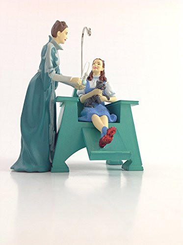 The Wizard of Oz 2008 Hallmark Ornament Emerald City Style