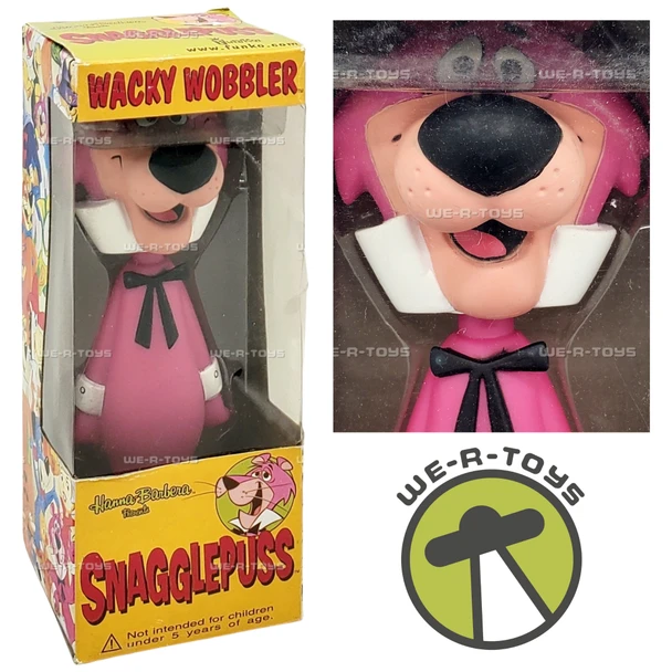 Hanna-Barbera Presents Snagglepuss Wacky Wobbler Bobble Head Figure 07987