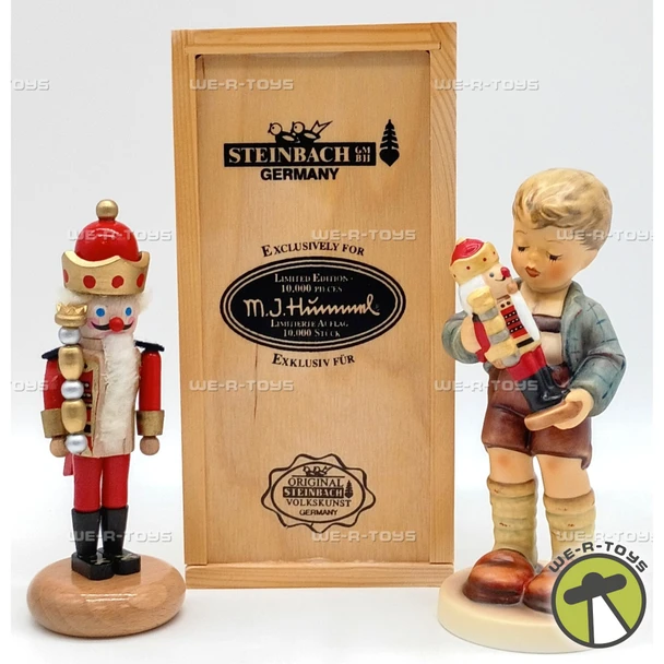M.I. Hummel Nutcracker Sweet Figure #1780 Limited Edition