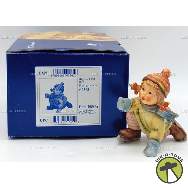 M.I. Hummel Skating Lesson Figure #1565