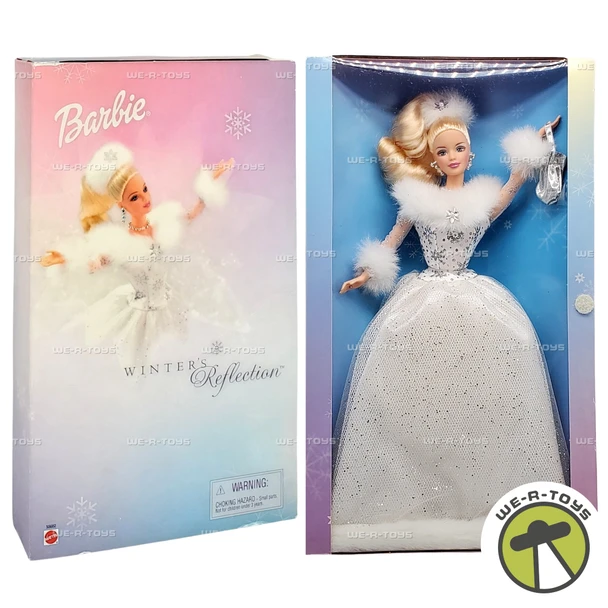 Winter's Reflection Barbie Doll 2002 Mattel 55682