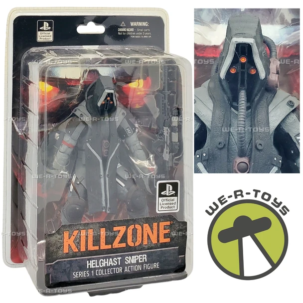 DC Comics Killzone Helghast Sniper Series 1 Action Figure 29470