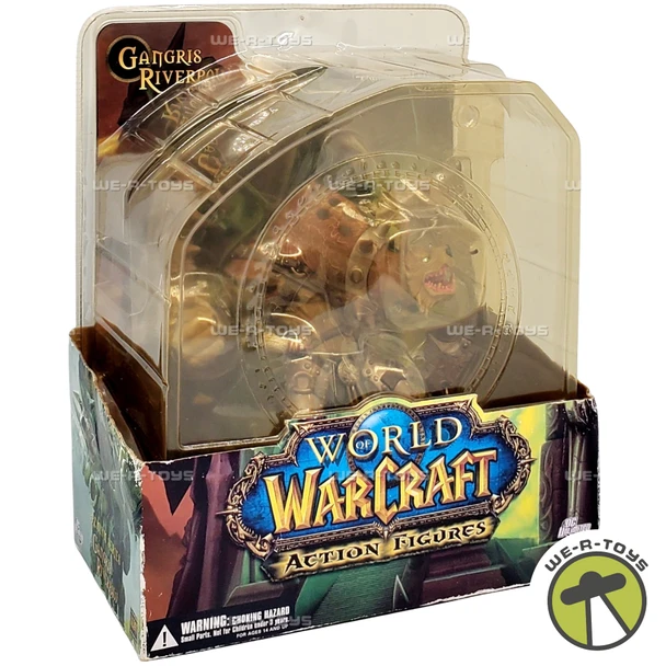 World of Warcraft Gangris Riverpaw Action Figure DC Unlimited 28228