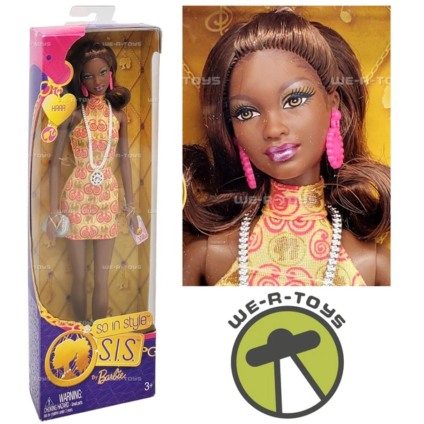 So In Style by Barbie Kara Doll S.I.S. 2010 Mattel 98354