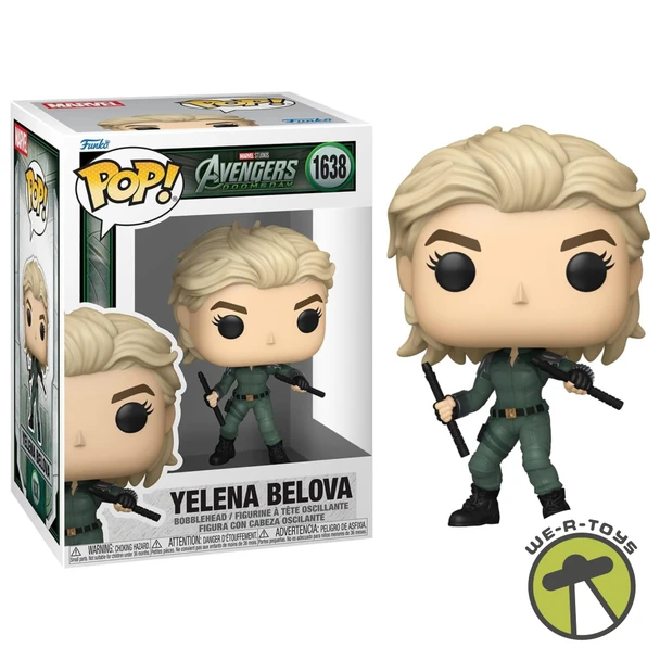 Funko Pop! Avengers: Doomsday Yelena Belova Vinyl Figure #1638