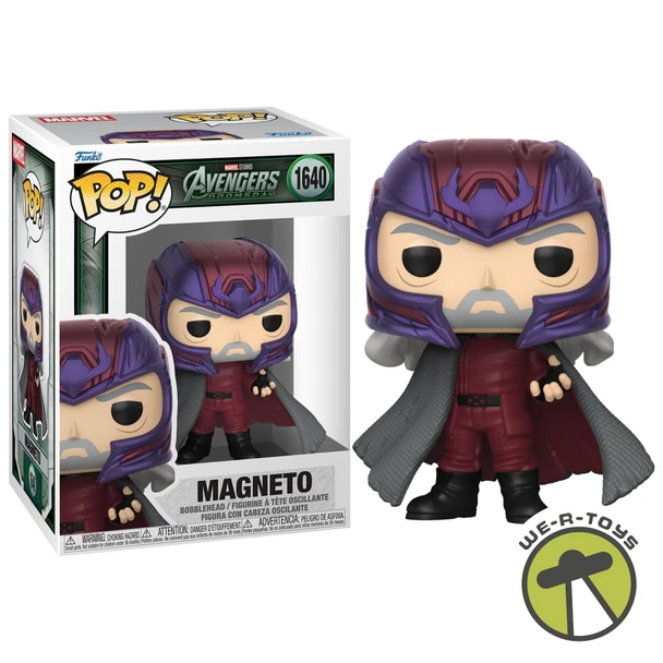 Funko Pop! Avengers: Doomsday Magneto Vinyl Figure #1640