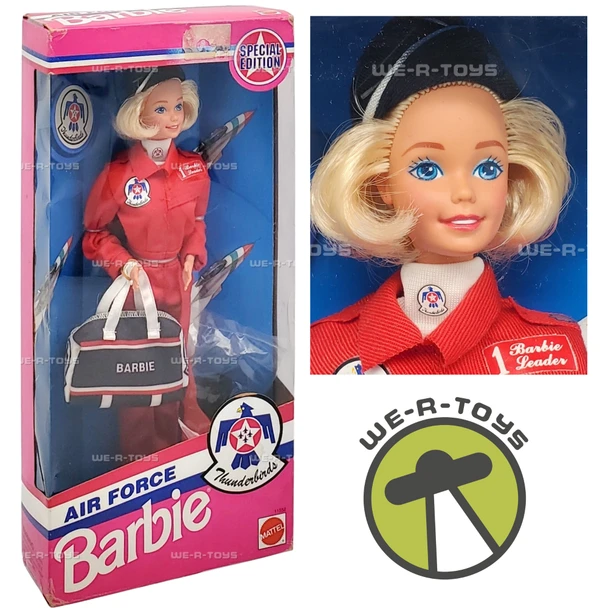 Air Force Thunderbirds Barbie Doll Special Edition 1993 Mattel 11552