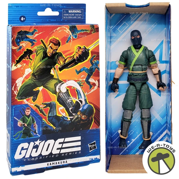 G.I. Joe Classified Series 61 Kamakura Action Figure 2022 Hasbro F4726