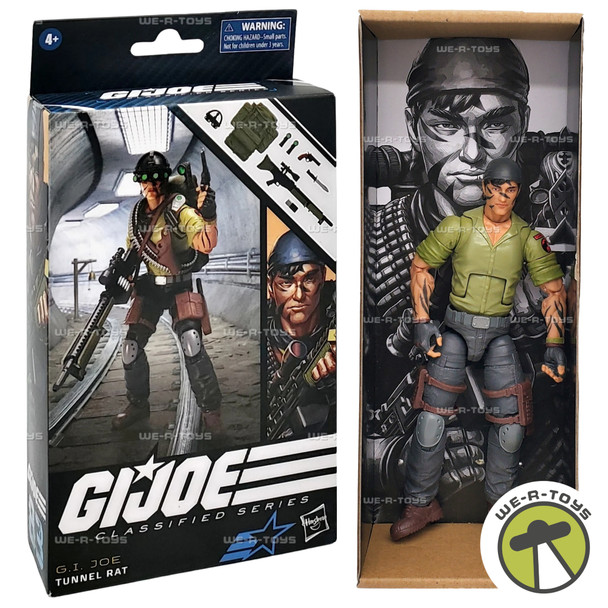 G.I. Joe Classified Series 83 Tunnel Rat Action Figure 2023 Hasbro F7465