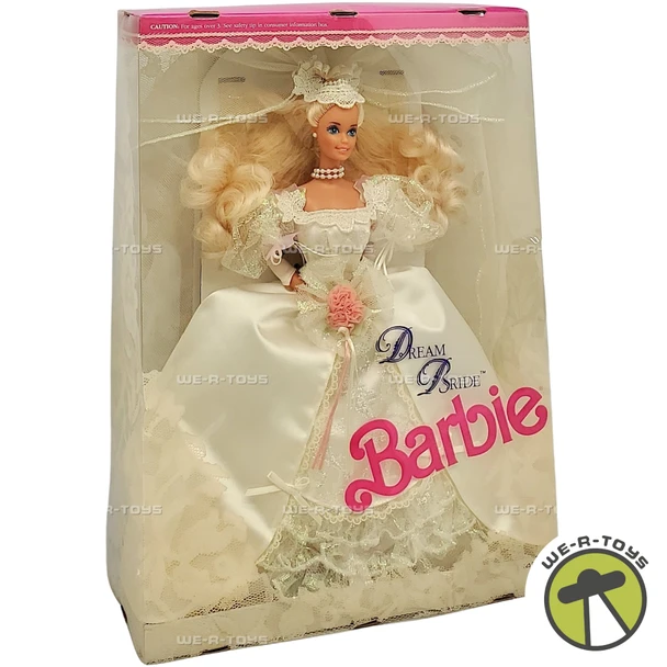 Dream Bride Barbie Doll 1991 Mattel 1623