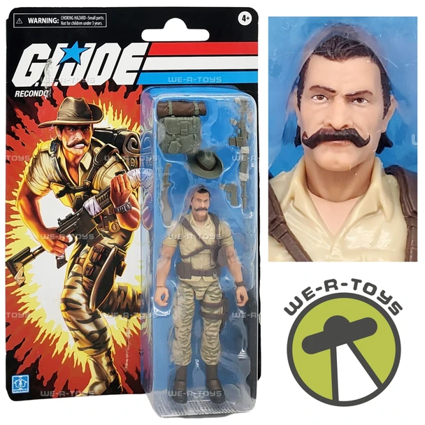 G.I. Joe Recondo Action Figure 2024 Hasbro F9867