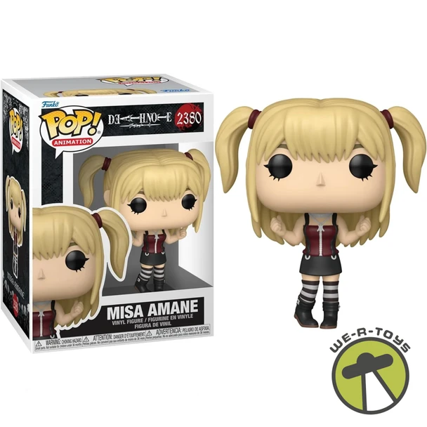 Funko POP! Animation # 2380 Death Note - Misa Vinyl Figure