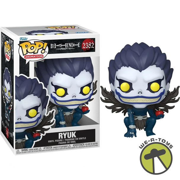 Funko POP! Animation #2382 Death Note - Ryuk Vinyl Figure