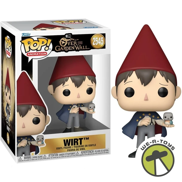Funko POP! Animation #2545 Over the Garden Wall Wirt Vinyl Figure