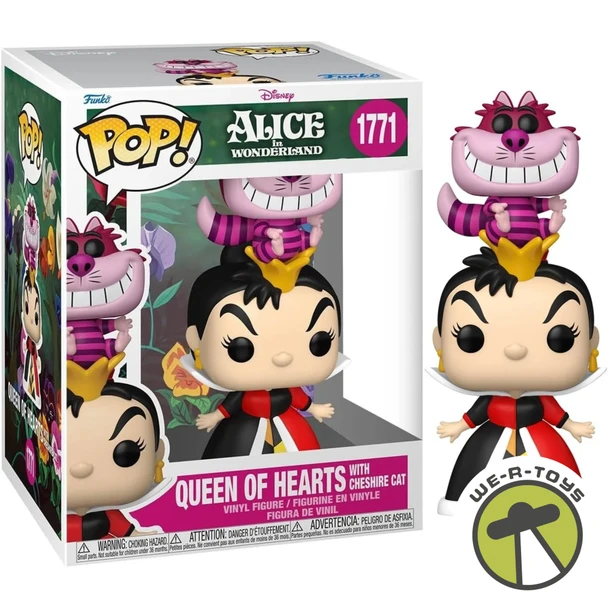 Funko POP! Premium #1771 Alice in Wonderland Queen of Hearts Vinyl Figure