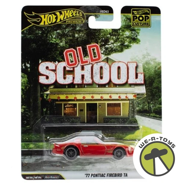 Hot Wheels Pop Culture Old School 77 Pontiac Firebird TA