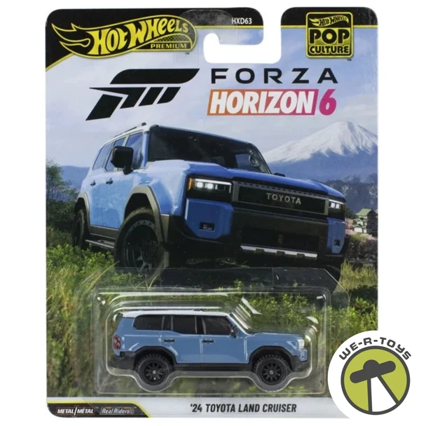 Hot Wheels Premium Pop Culture Forza Horizon 24 Toyota Land Cruiser