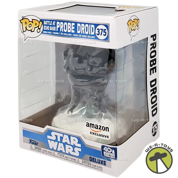 Funko POP Deluxe Star Wars Battle at Echo Base Probe Droid 375 Figure