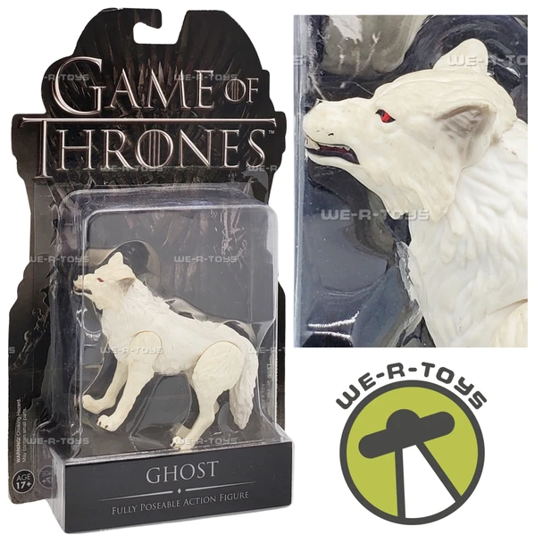 Game of Thrones Ghost Action Figure 2016 Funko 07245