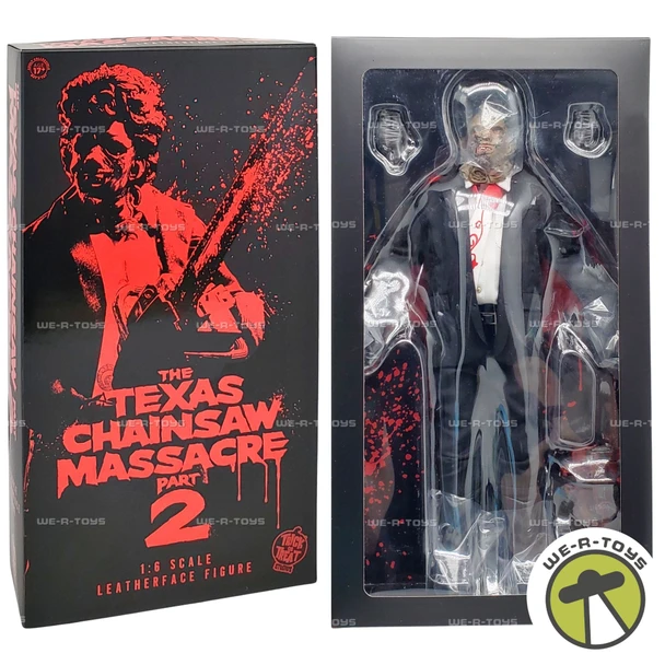The Texas Chainsaw Massacre II Leatherface Figure Trick Or Treat Studios 28010