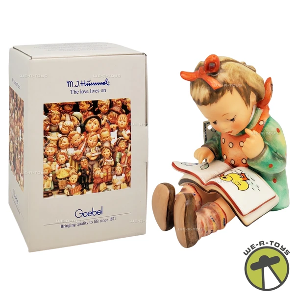 M.I. Hummel Book Worm Figurine by Goebel No. 8