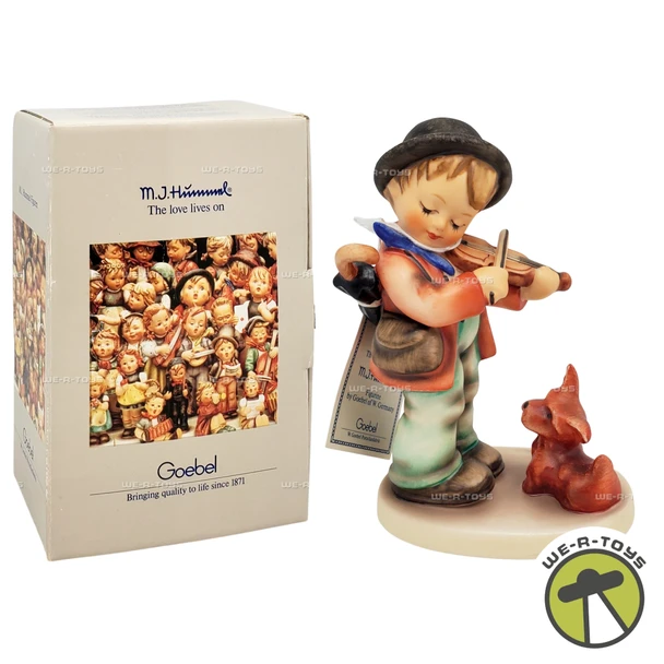 M.I. Hummel Puppy Love Figurine by Goebel No. 1