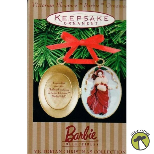 Hallmark Keepsake Ornament - Victorian Elegance Barbie 1997 (QHB6004)