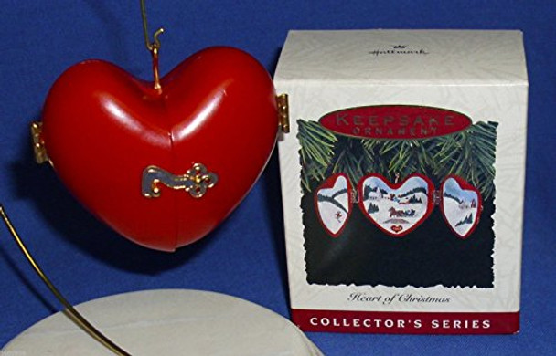 Hallmark Keepsake Ornament Heart of Christmas 1993