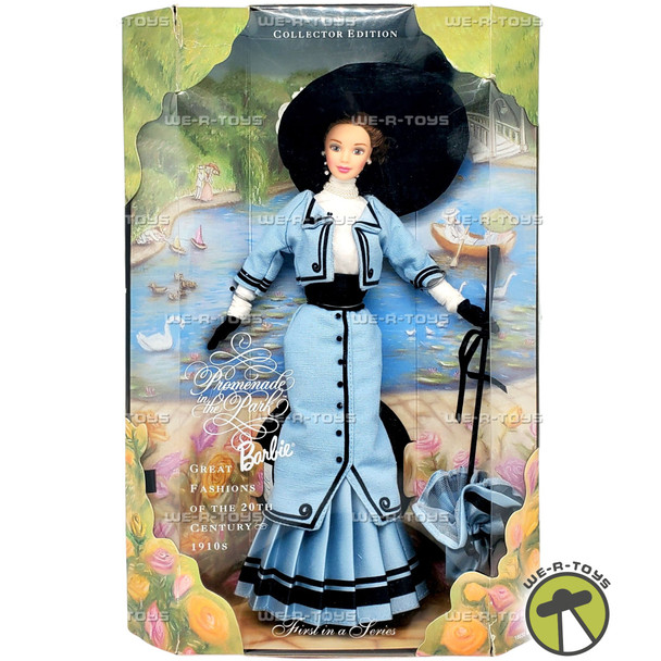 Promenade in the Park Barbie Doll Great Fashions of the 20th Century 1910's