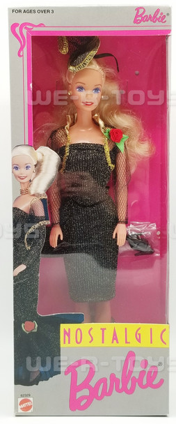 Barbie Nostalgic Doll Philippines Production RARE 1996 Mattel No. 62329 NRFB