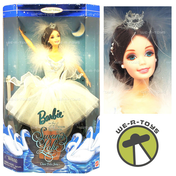 Barbie as the Swan Queen from Swan Lake Doll 1997 Mattel 18509