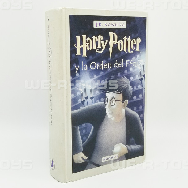 Harry Potter and the Order of the Phoenix / Y la Orden del Fénix Spanish Edition