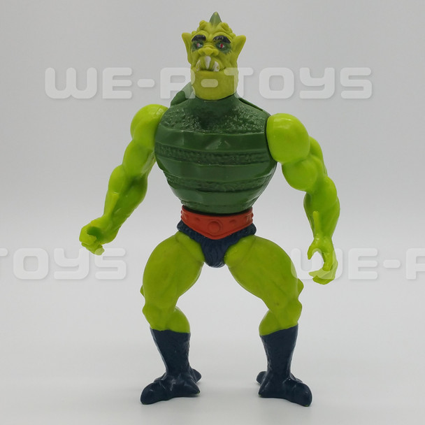 Vintage MOTU Whiplash Action Figure Masters of the Universe USED