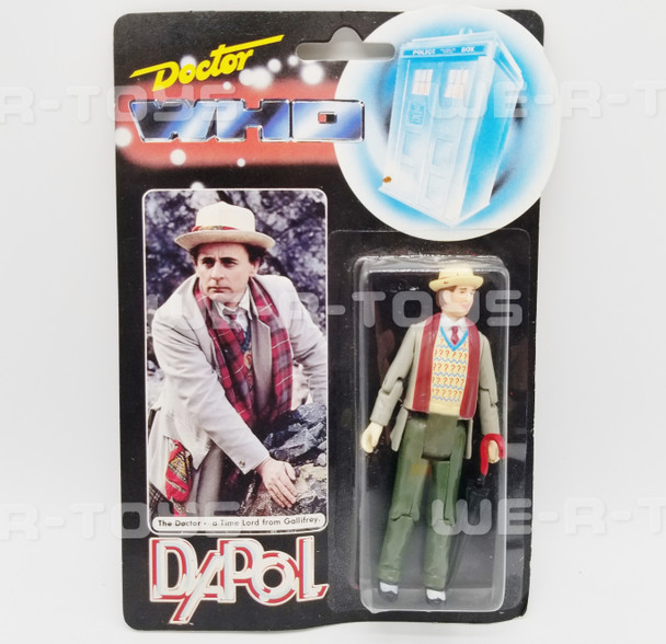 Doctor Who The Doctor Action Figure a Time Lord from Gallifrey Dapol 1987 BBC