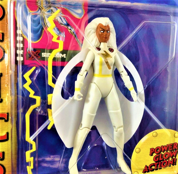 Marvel Comics Classics X-Men Storm Action Figure Animated Series Toy Biz 1995