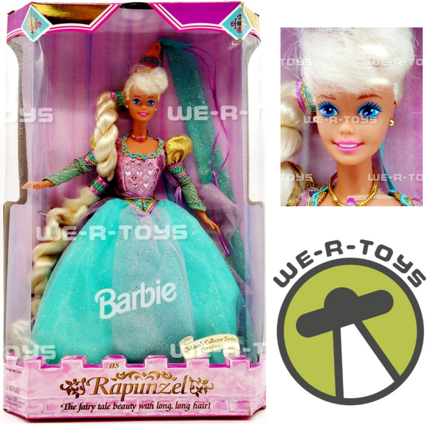 Barbie Doll as Rapunzel Children's Collector Series 1994 Mattel 13016