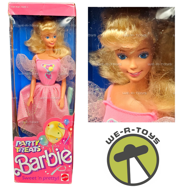 Barbie Party Treats Doll Sweet 'n Pretty 1989 Mattel 4885 NRFB