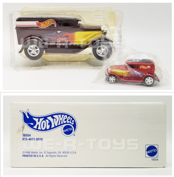 Hot Wheels 1932 Ford Model A Coin Bank JC Penney Limited Edition #16554 NEW