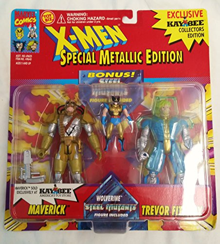 X-Men Special Metallic Edition Maverick-Wolverine-Trevor Fitzroy