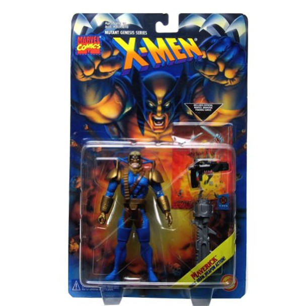 X-Men Mutant - Genesis Series Maverick Marvel Comics Action Figure Toy Biz 1995